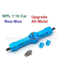 WPL B1 B-16 Upgrade Metal Rear axle assembly