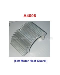 REMO HOBBY 1031 1035 M-Max Parts 550 Motor Heat Guard A4006