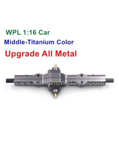 WPL B-16 B1 Upgrade Metal Middle Differential Gear Assembly