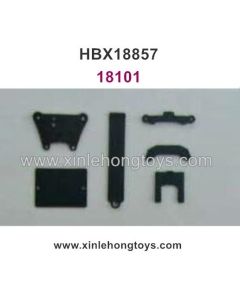 HaiBoXing HBX 18857 Parts  Front Top Plate+Servo Guard+Suspension Brace 18101