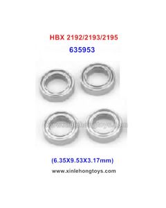Haiboxing RC Car Parts  635953 Ball Bearings For 2192 2193 2195