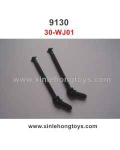 XinleHong Toys 9130 Parts Front Drive Shaft Set 30-WJ01 (Plastic)
