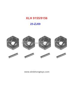 Xinlehong 9155 RC Car Parts Wheel Hub Hex 25-ZJ09