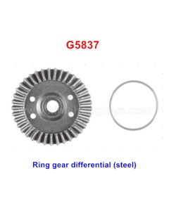 REMO EX3 Parts Ring Gear Differential (Steel Version ) G5837