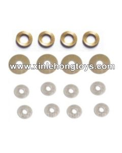 HBX T6 Parts Diff Shims A (6.2X20.5X0.3)4P+Diff Shims B (3X9.5X0.3)8P+Shims C (2.7X5.5X0.5)4P TS030