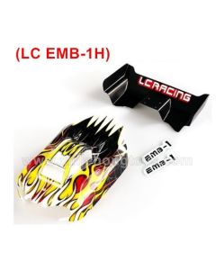 LC Racing EMB-1H Parts Body Shell, Car Shell