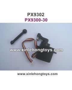 PXtoys 9302 Parts Rudder, Steering Servo PX9300-30