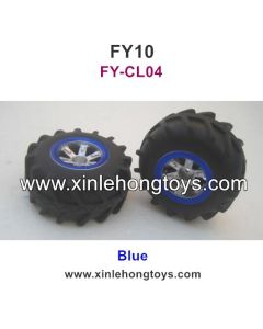 FeiYue FY10 Parts Tires FY-CL04 Blue