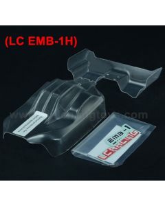 lc racing emb-1 parts car shell