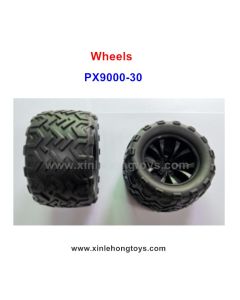 RC Car 9000E Parts Tire Wheels PX9000-30