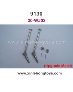 XinleHong XLH 9130 Upgrade Metal Front Drive Shaft Set 30-WJ02