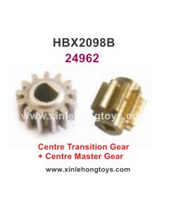 HaiBoXing HBX 2098B Parts Centre Transition Gear+Centre Master Gear 24962