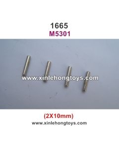 REMO HOBBY Sevor 1665 Parts Axle Pins M530