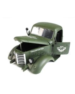 JJRC Q60 D826 Truck Parts Car Head Assembly-Green