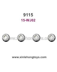 XinleHong Toys 9115 S911 Parts Lock Nut 15-WJ02