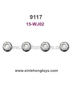 XinleHong Toys 9117 Parts Lock Nut 15-WJ02