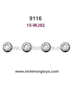 XinleHong Toys 9116 S912 Parts Lock nut 15-WJ02