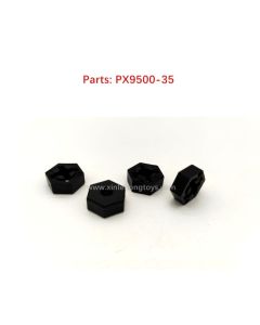 PX9500-35 For Enoze 9500E RC Car Parts Wheel Hex