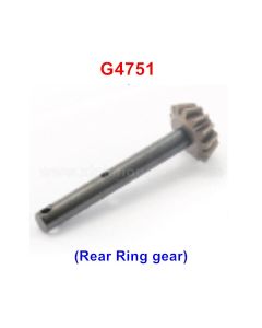 REMO HOBBY 1031 1035 M-max Parts Rear Ring gear G4751
