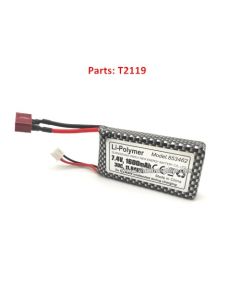 Haiboxing 2996 HBX 2996A Parts 7.4V 1600mAH Battery T2119