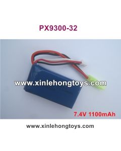 ENOZE 9300e Upgrade Battery 7.4V 1100mAh PX9300-32