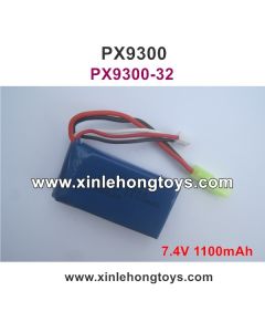 PXtoys 9300 Battery 7.4V 1100mAh PX9300-32
