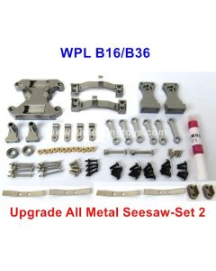 WPL B-1 B-16 Upgrade Metal KIt, Upgrade metal parts