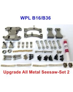 WPL B36 Upgrade Metal Parts