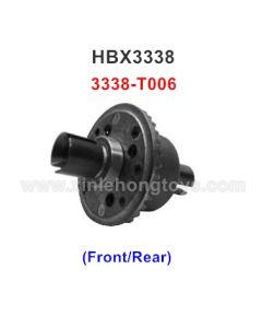 HBX 3338 Parts Diff. Complete 3338-T006