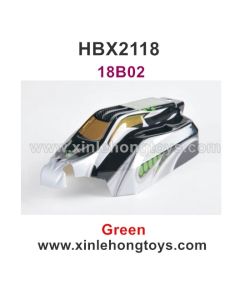 HaiBoXing HBX 2118 Parts Car Shell Green 18B02