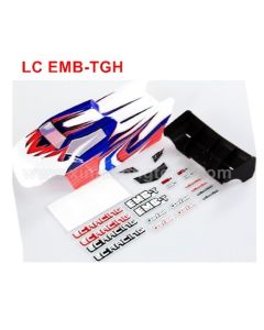 LC Racing EMB-TGH Parts Body Shell, Car Shell