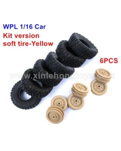 WPL B1 B-16 Parts Tire, Wheel