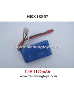 HBX 18857 Battery 7.4V 1100mAh