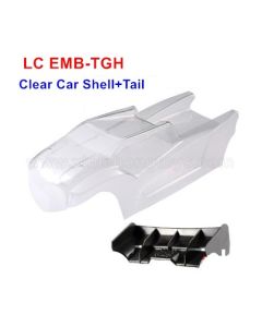 LC Racing EMB-TGH Truggy Parts Body Shell, Car Shell