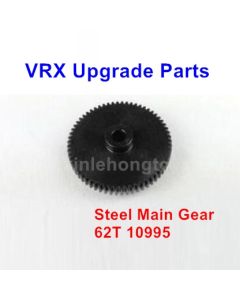 VRX Racing RH1043 1045 Upgrade 62T Steel Main Gear 10995
