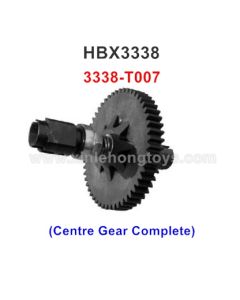 HBX 3338 Parts Centre Gear Complete 3338-T007