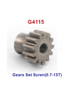 REMO EX3 Motor Gear Parts G4115