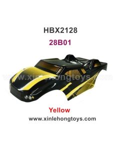 HBX 2128 Parts Car Shell Yellow 28B01