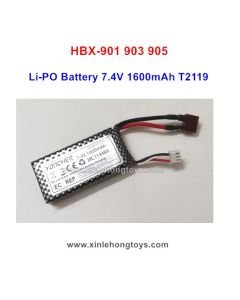 HBX 903 903A Vanguard upgrade battery