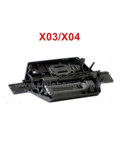 XLF X03 X04 RC Parts Vehicle Bottom C12002