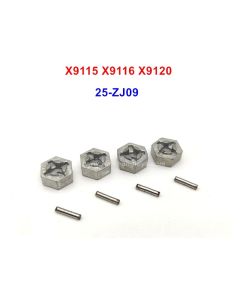 XinleHong X9116 Parts Six Angle Connector 25-ZJ09