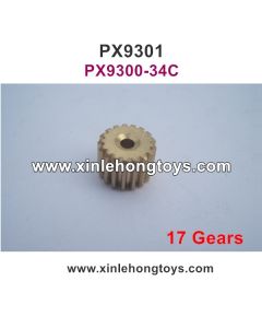 Pxtoys 9301 Parts Upgrade Motor Gear (17Gears) PX9300-34C
