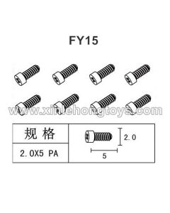 Feiyue Polar Storm FY15 Parts 2.0×5 PB Screw