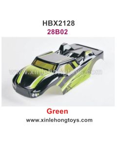 HaiBoXing HBX 2128 Parts Car Shell Green 28B02