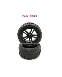 HBX 2996 2996A Parts Wheel Tire Complete T2553