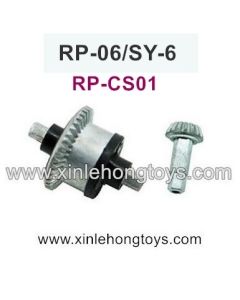 RuiPeng RP-06 SY-6 Parts Differential Assembly RP-CS01