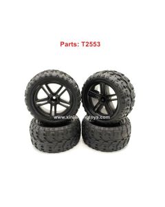 Haiboxing 2997A RC Car Parts Wheels, Tire T2553