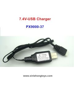 Parts PX9000-37, Enoze 9000E RC Car 7.4V-USB Charger
