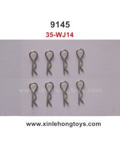 XinleHong 9145 Shell Pin, Body Clip Parts 35-WJ14