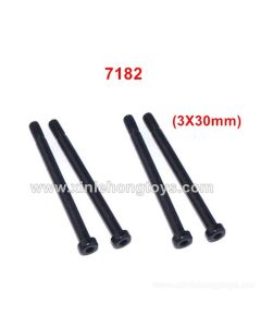 ZD Racing DBX 10 Parts 3X30mm Hinge Pin 7182